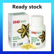 DR NOORDIN DARUS DND DND369 RX369 Sacha Inchi Oil Softgel Original Organic Minyak Sacha Inchi Dr Nor