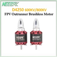 1/4PCS NEEBRC D4250 600KV/800KV Outrunner Brushless Motor 3-6S For RC FPV Racing Drone Fixed-wing Pl