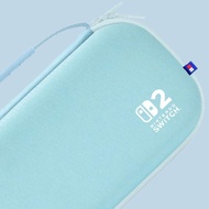 HORI Nintendo Switch 2 EVA 輕薄硬殼主機保護包 Plus（淡藍）