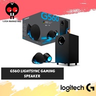 LOGITECH G560 LIGHTSYNC GAMING SPEAKERS 980-001304