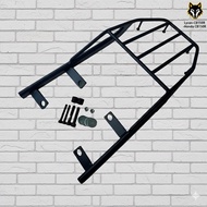 CB150R EXMOTION /STREETER Rear Rack Round Light LYCAN Rear Rack Motorcycle Rack