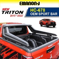 Hc Cargo Mitsubishi Triton 2015 - 2022 Showroom Edition Roll Bar Rollbar Sportbar sport bar