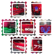 Sticker Scania 770s Huina Rc Truck 1/18 [1PAIR]