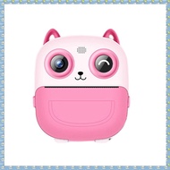 Kid Camera Printer Portable Thermal Instant Print Photo Kids Digital Camera 2.4inch HD Dual Cameras 