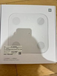 小米體脂秤2 小米體脂計2