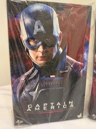 100% Brand New Hot toys (End Game) Captain America 🇺🇸 MMS536  *1/6 Scale Collection Figure