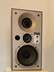 日本松下 Technics SB-X3 三音路 中型 書架喇叭