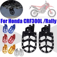 For Honda CRF300L RALLY CRF300L CRF300L Footrest Foot Pedal Motorcycle Accessories