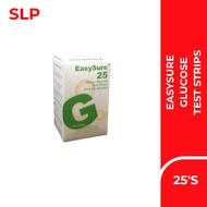 EASYSURE GLUCOSE TEST STRIPS (25S-BTL)