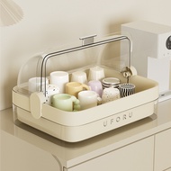 Water Cup Storage Rack Draining Rack Water Cup Storage Box Dustproof Tea Cup Holder Cup Rack Storage