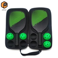 prettyia Pickleball Racket Bag, Pickleball Bag, Pickleball Shoulder Bag, Pickleball Racket Bag for I