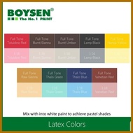 Boysen latex color paint 1/4 Liter