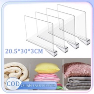 Bookshelf Divider Wardrobe Divider Acrylic Bookshelf Wardrobe Divider
