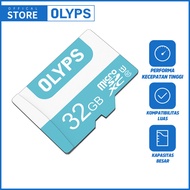 【OLYPS】Micro SD Card 32GB/64GB/128GB Kartu Memori 140MBp/s TF Card Original
