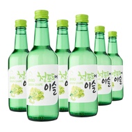 Jinro Soju X 6 Bottles X 360 ML (Green Grape)