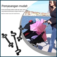 Stroller Seat Connector Adjustable Hook Stroller Accessory Connector Versatile Connection Component 