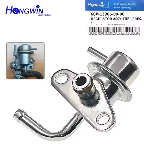 EFI Fuel Pressure Regulator For Yamaha Marine Outboard 2000-2005 F115/LF115 F225TXR 68V-13906-00-00 