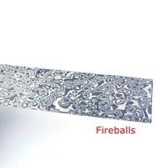 Damascus Steel Billet Bar Steel Blade Steel Blank Forged Pattern Sandwich Steel For Damascus Kives M