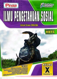 Buku LKS IPS kurikulum Merdeka Kelas 10 SMA/MA Semester 1