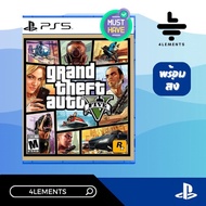 (พร้อมส่ง) PS5 GRAND THEFT AUTO V (GTA) (GAME) (ENG)