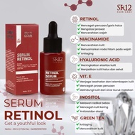 Serum RETINOL SR12 skincare alami dan aman