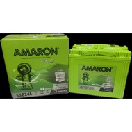 AMARON HI LIFE AMARON FLO CAR BATTERY KERETA BATERI 50B20 60B20 85D23 65D26 95D26 105D31