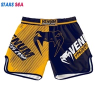 Muay Thai Shorts Boxing Sanda Fighting Sports Shorts Training Professional Men Women Shorts