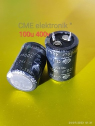 Elko Cabutan 100u ~ 150u ~ 220u ~ 330uf ~ 470u ~ 560u ~ 680u ~ 860u ~ 1000u / 350v ~ 400v ~ 450v Elco Copotan Ori Original