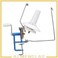 in stock [AlmenclafdMY] Handheld Heavy Duty Metal Lace Yarn Fiber Wool Ball Winder Hand Operated