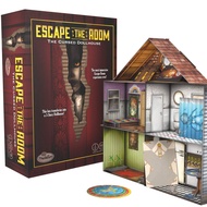 Escape The Room: The Cursed Dollhouse – an Escape Room Experience in a Box for Ages 13 and Up