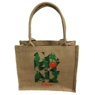 Anlene Jute Bag/Anlene Linen Tote Bag