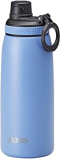 Oasis Stainless Steel Insulated Sports Water Bottle with Screw Cap 780ML - Lilac