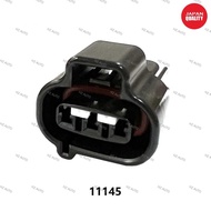 (SK-10337) 3 Pin Perodua Kelisa,DAIHATSU L5,L7 (IACV) Idle Air Control Valve Socket Connector