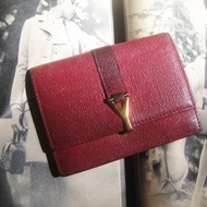 【老時光 OLD-TIME】早期二手老包義大利製YSL零錢包