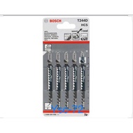 Bosch jigsaw blade fof wood T244D 5pcs card