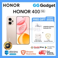 HONOR 400 5G (12+12GB+512GB) HONOR Malaysia Warranty - 6000mAh Large Battery | Next-Gen Al Imaging