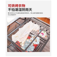 Foldable Thermal Table Stove Full Set Thickened Square Shelf Household Heating Square an Electric Radiator Mahjong Dining Table