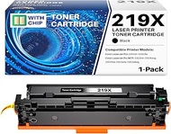 219X Toner (with Chip) Compatible with HP 219X Compatible with H P LaserJet Pro 3202dn 3202dw Color 