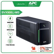 APC BVX900LI-MS BVX 900VA, 230V EASY UPS AVR UNIVERSAL SOCKET WITH BATTERY BACKUP * UNINTERRUPTIBLE 