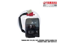 YAMAHA NVX 155 V2 NVX155 AEROX V2 100% ORIGINAL SWITCH HANDLE RH BBP-H3975-01