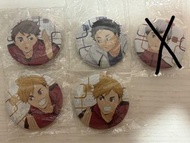 排球少年襟章🏐