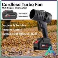 Cordless Turbo Super Power 6000mAh Air Duster Portable Jet Blower Air Blower Super Jet Fan Mini Viol