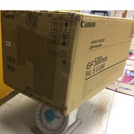 Canon EF 500mm f/4.0 L IS II USM