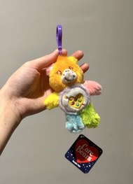 Care Bears 彩虹熊毛絨公仔