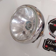 REFLEKTOR LAMPU DEPAN SUZUKI THUNDER 125 LAMPU BATOK LAMPU DEPAN THUNDER 125 SEKEN ASLI ORIGINAL