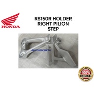 RS150 HOLDER RIGHT PILION STEP 50715-K56-N10 HODA RS150 BRACKET FOOTREST STEP ORIGINAL100%HONDA