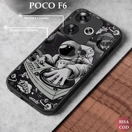 Case For poco F6 Casing poco F6 Softcase Body and Camera Protector Oppo A5 2025 Silicone Oppo A5 202