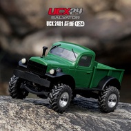 Kenderaan Mendaki Rc Skala 1:24 Ucx2401 Model Kereta Jalan Dalaman Model Kereta Kawalan Jauh