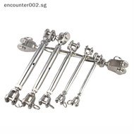 [ER] European Closed Body Swage Turnbule Stainless Steel 304 316 M4 M5 M6 M8 Heavy Duty Stainless Tu