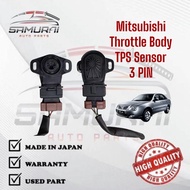 Mitsubishi Throttle Body TPS Sensor 3 PIN For Waja